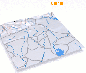 3d view of Caimán