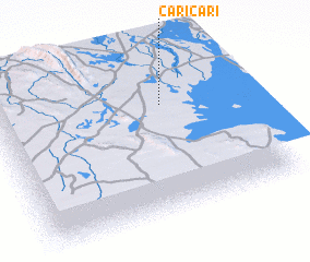 3d view of Caricari