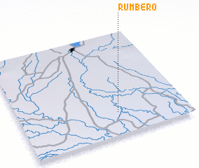 3d view of Rumbero