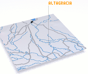 3d view of Altagracia