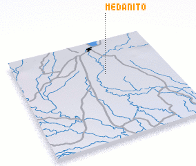 3d view of Medanito