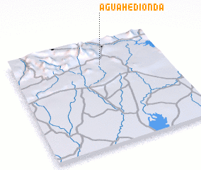 3d view of Agua Hedionda