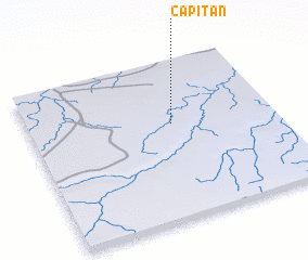 3d view of Capitán