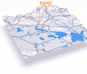 3d view of Rodeo