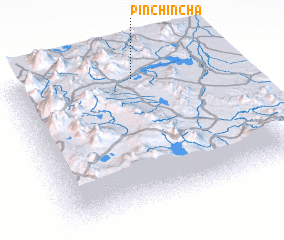 3d view of Pinchincha