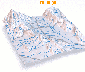 3d view of Tilimuqui