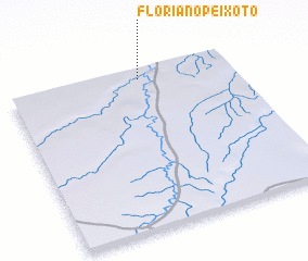 3d view of Floriano Peixoto