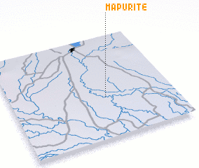 3d view of Mapurite