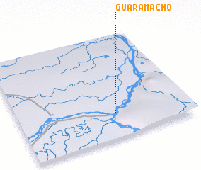 3d view of Guaramacho