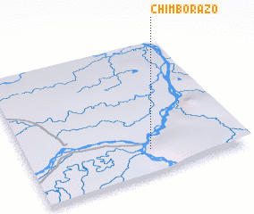 3d view of Chimborazo