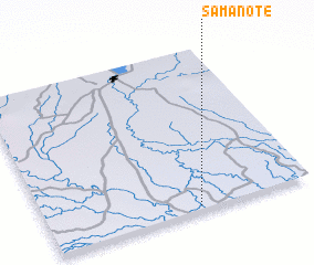 3d view of Samanote