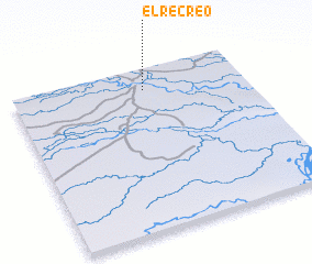 3d view of El Recreo