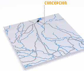 3d view of Concepción