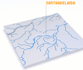 3d view of Santa Adelaida