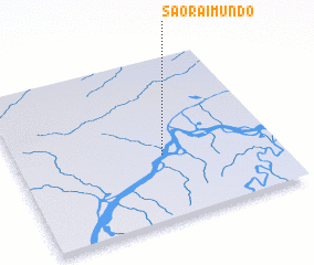 3d view of São Raimundo