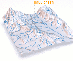 3d view of Malligasta