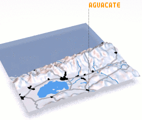 3d view of Aguacate