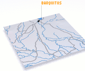 3d view of Barquitos
