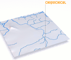 3d view of Chiquichical