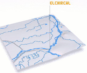 3d view of El Chircal