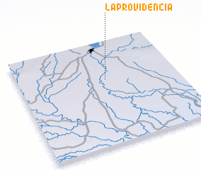 3d view of La Providencia