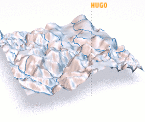 3d view of Hugo