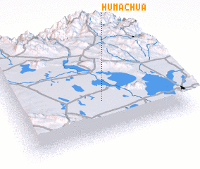 3d view of Huma Chua