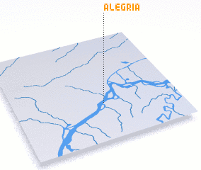 3d view of Alegria