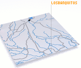 3d view of Los Banquitos