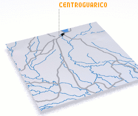 3d view of Centro Guárico