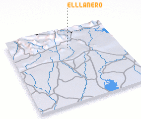 3d view of El Llanero