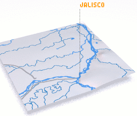 3d view of Jalisco