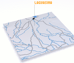 3d view of La Guasima