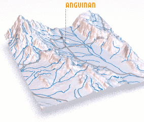 3d view of Anguinán