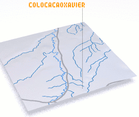 3d view of Colocação Xavier