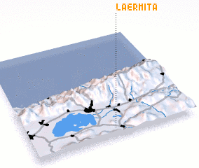 3d view of La Ermita