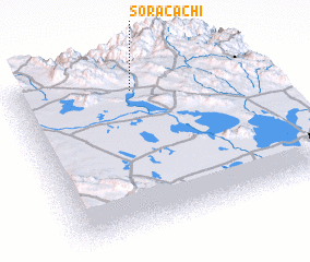 3d view of Soracachi