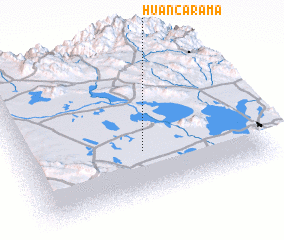 3d view of Huancarama