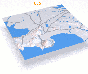 3d view of Lusi