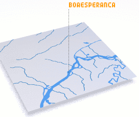 3d view of Boa Esperança