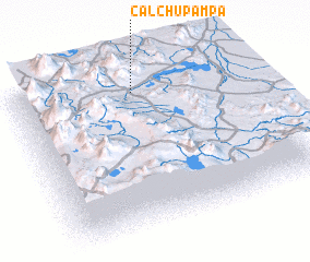 3d view of Calchupampa