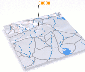 3d view of Caoba