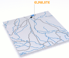 3d view of El Palote