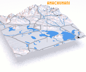 3d view of Amachumani