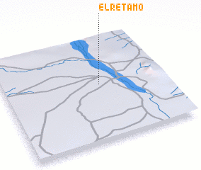 3d view of El Retamo