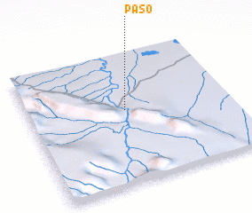 3d view of Paso