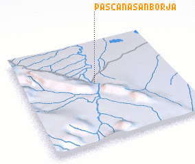 3d view of Pascana San Borja