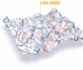 3d view of Chulumani