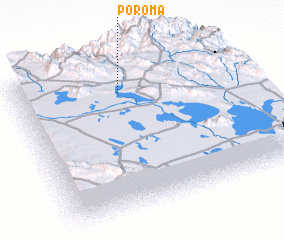 3d view of Poroma