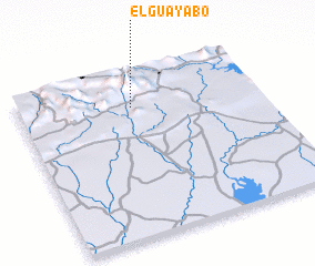 3d view of El Guayabo